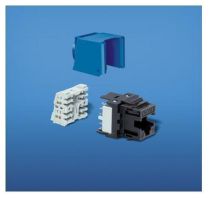 Presa UTP c.6 RJ45 P.D.bianco   77  >