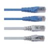 P.Cord. UTPc.6 PVC blu mt.0,5 (10pz)