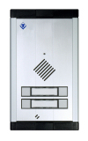 AA-514 Doorphone Metal 4 puls.2 rel DA