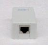 Borchia con 1 presa STP c.5e RJ45 * *