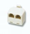 ADATTATORE MULTIPLO PLUG 6X4